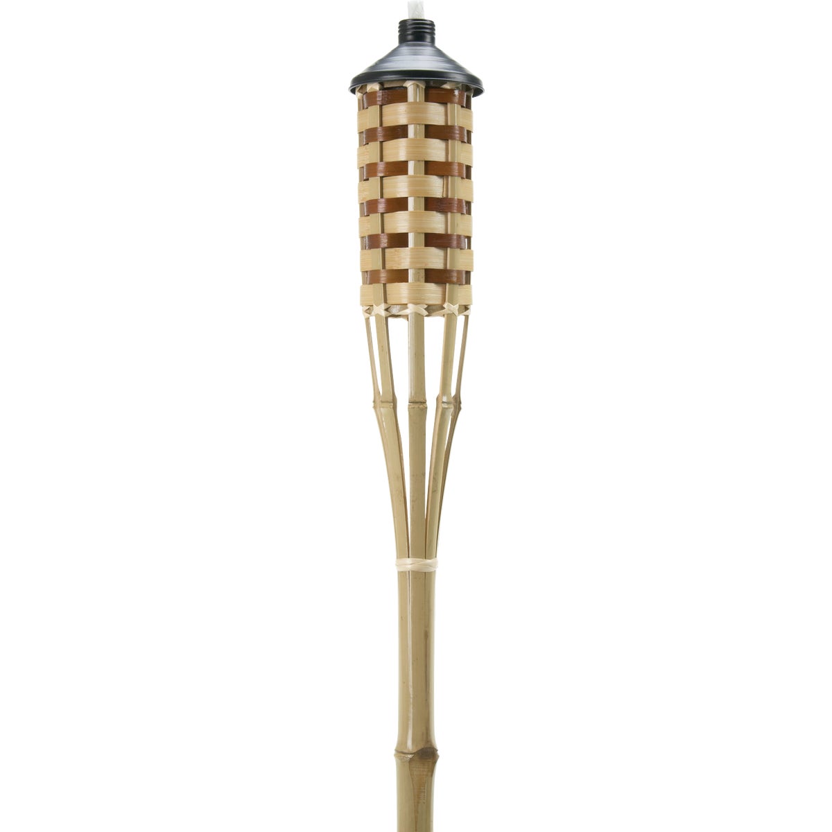 Outdoor Expressions 60 In. Natural Bamboo Patio Torch