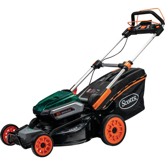 Scotts 21 In. 62 Volt Self-Propelled Lithium Ion Cordless Electric Lawn Mower