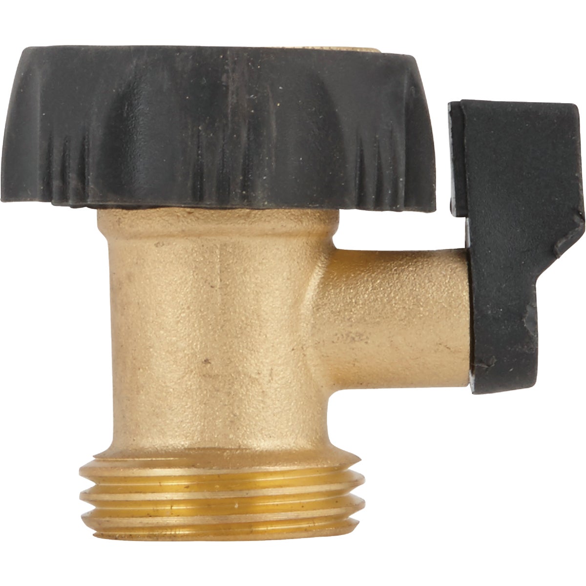 Best Garden Brass Single Hose Shutoff