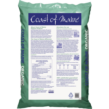 Coast of Maine Castine Blend 2 Cu. Ft. Organic Earthworm Potting Soil