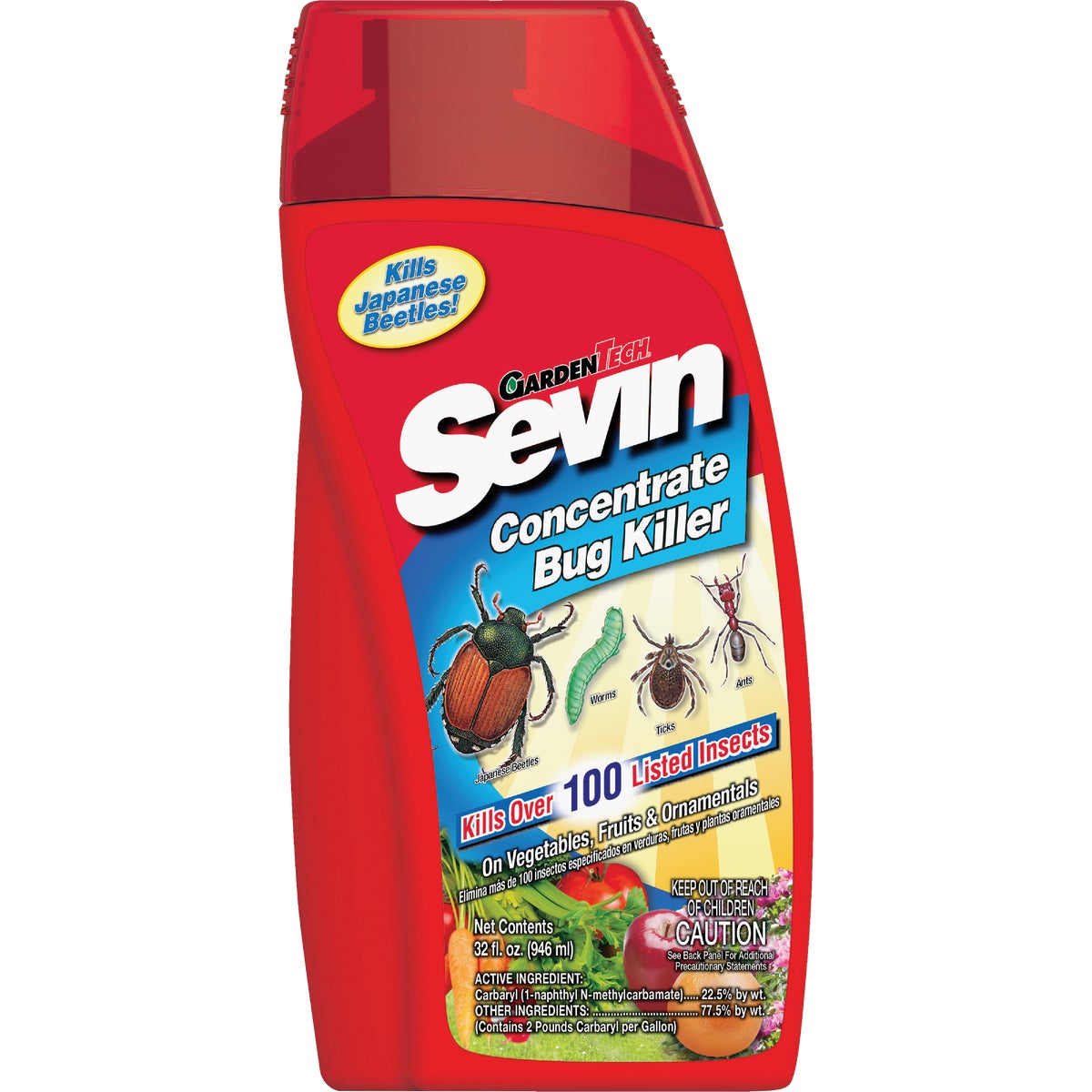Garden Tech Sevin 32 Oz. Concentrate Insect Killer