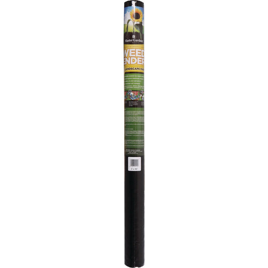 Master Gardner WeedEnder 3 Ft. W. x 50 Ft. L. Polypropylene/Polyethylene 5-Year Basic Weed Control Landscape Fabric