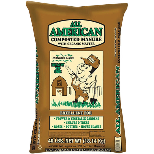 All American 40 Lb. Cow Manure