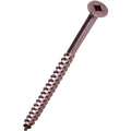 Do it #10 x 3-1/2 In. Stainless Steel Square Bugle-Head Wood Deck Screw (1 Lb. Box)