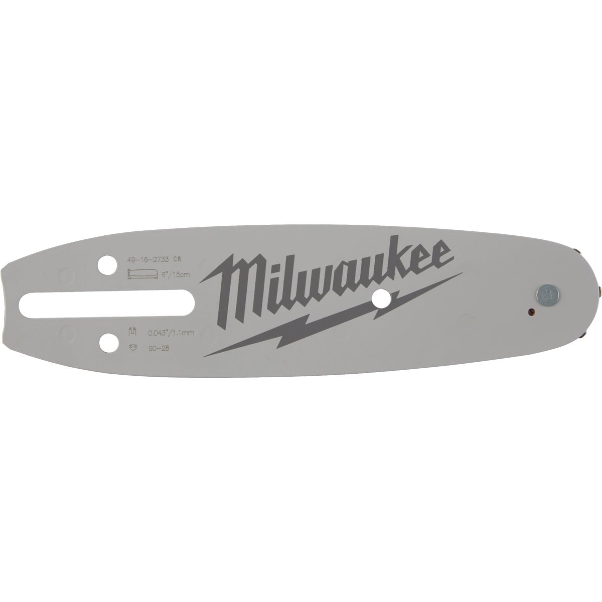 Milwaukee 6 In. Chainsaw Guide Bar