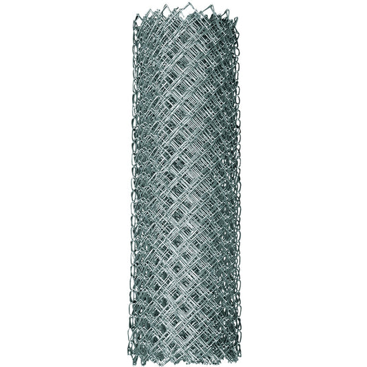 Midwest Air Tech 72 in. x 50 ft. 2-3/8 in. 12.5 ga Chain Link Fencing