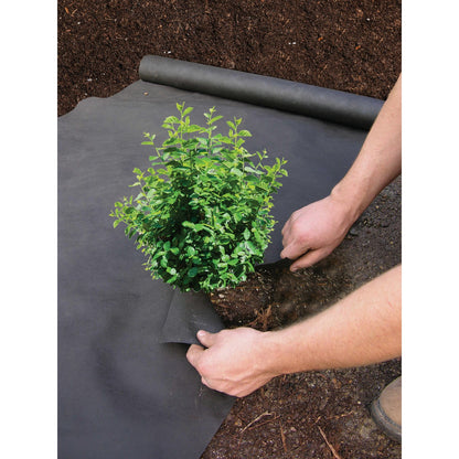 DeWitt Weed Barrier 3 Ft. W. x 100 Ft. L. Pointbond Polyproylene 5-Year Basic Weed Control Landscape Fabric