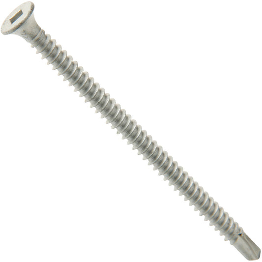 Do it #10 x 3-1/2 In. Stainless Steel Square Bugle-Head Wood Deck Screw (4 Lb. Box)