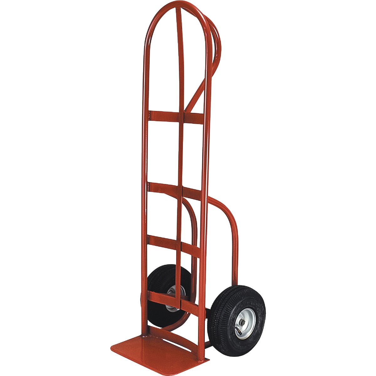 Milwaukee 800 Lb. Capacity P-Handle Hand Truck with Stair Climber