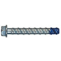 Hillman 3/8 In. x 2-1/2 In. x Bright Zinc & Chromate Wedge Bolt Anchor (50 Ct.)