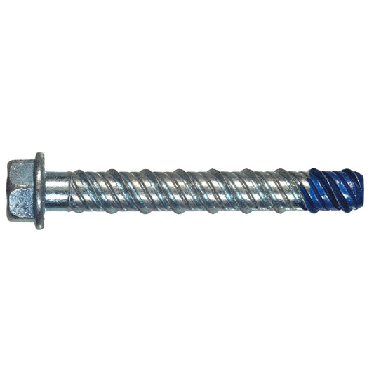 Hillman 3/8 In. x 2-1/2 In. x Bright Zinc & Chromate Wedge Bolt Anchor (50 Ct.)