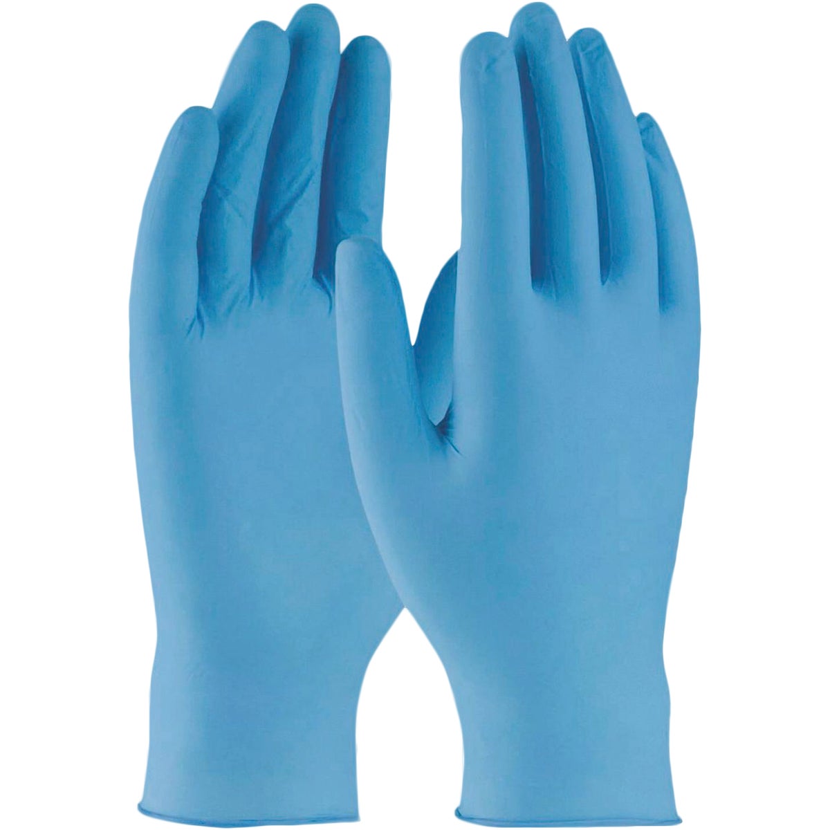 West Chester Protective Gear Large Nitrile Industrial Grade Disposable Glove (100-Pack)