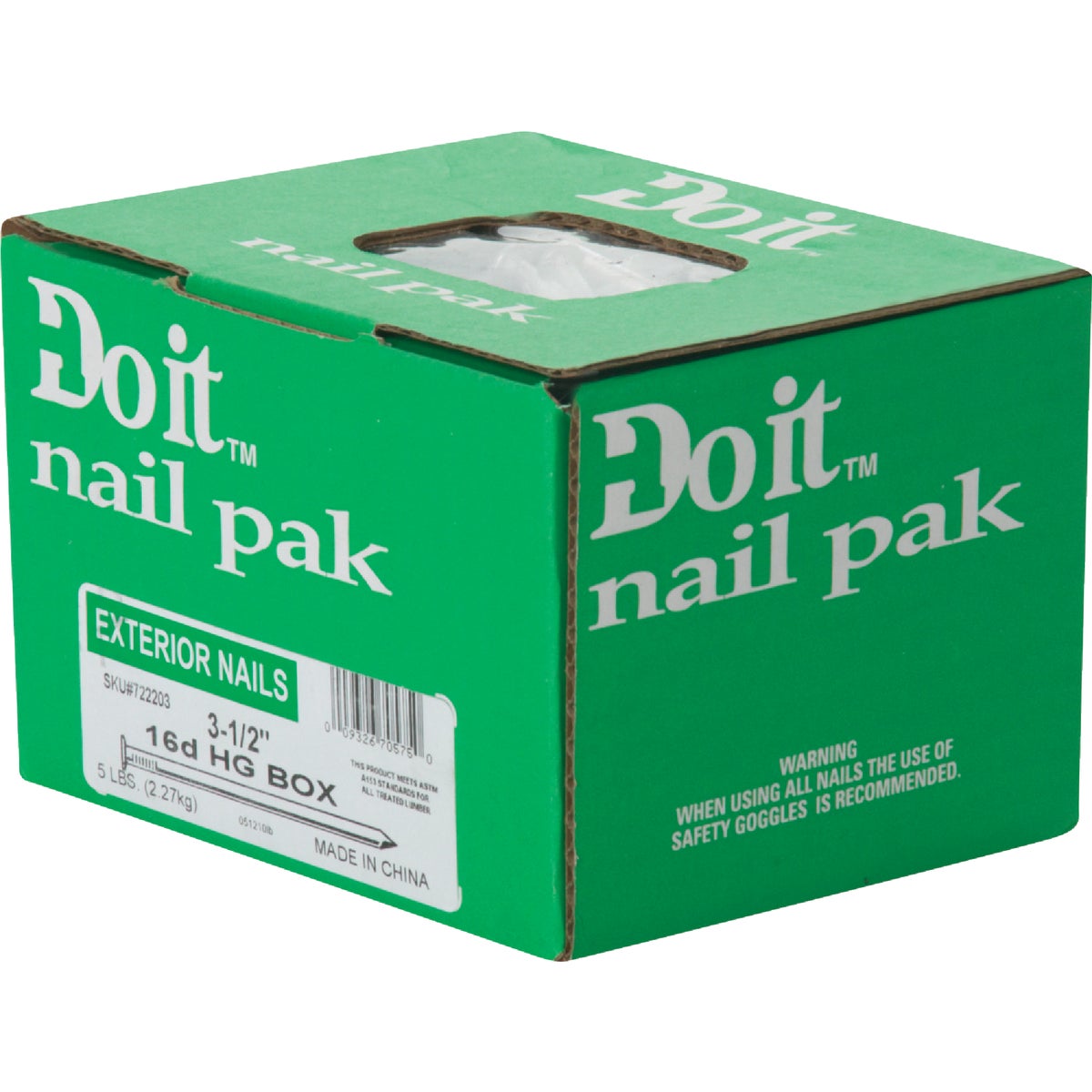 Do it 16d x 3-1/2 In. 10 ga Hot Galvanized Box Nails (355 Ct., 5 Lb.)