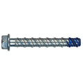 Hillman 1/2 In. x 4 In. Bright Zinc & Chromate Wedge Bolt Anchor (20 Ct.)