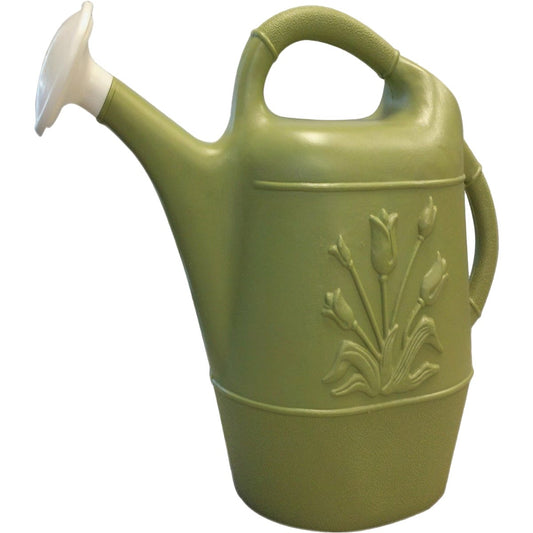 Union Products 2 Gal. Sage Green Poly Watering Can