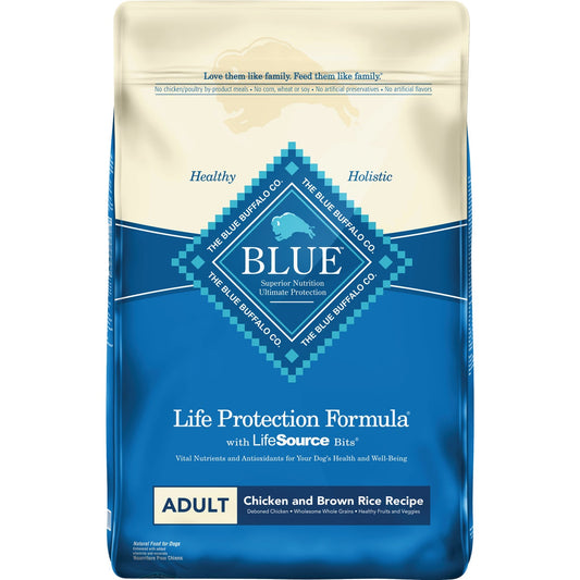 Blue Buffalo Life Protection Formula 30 Lb. Chicken & Brown Rice Dry Adult Dog Food