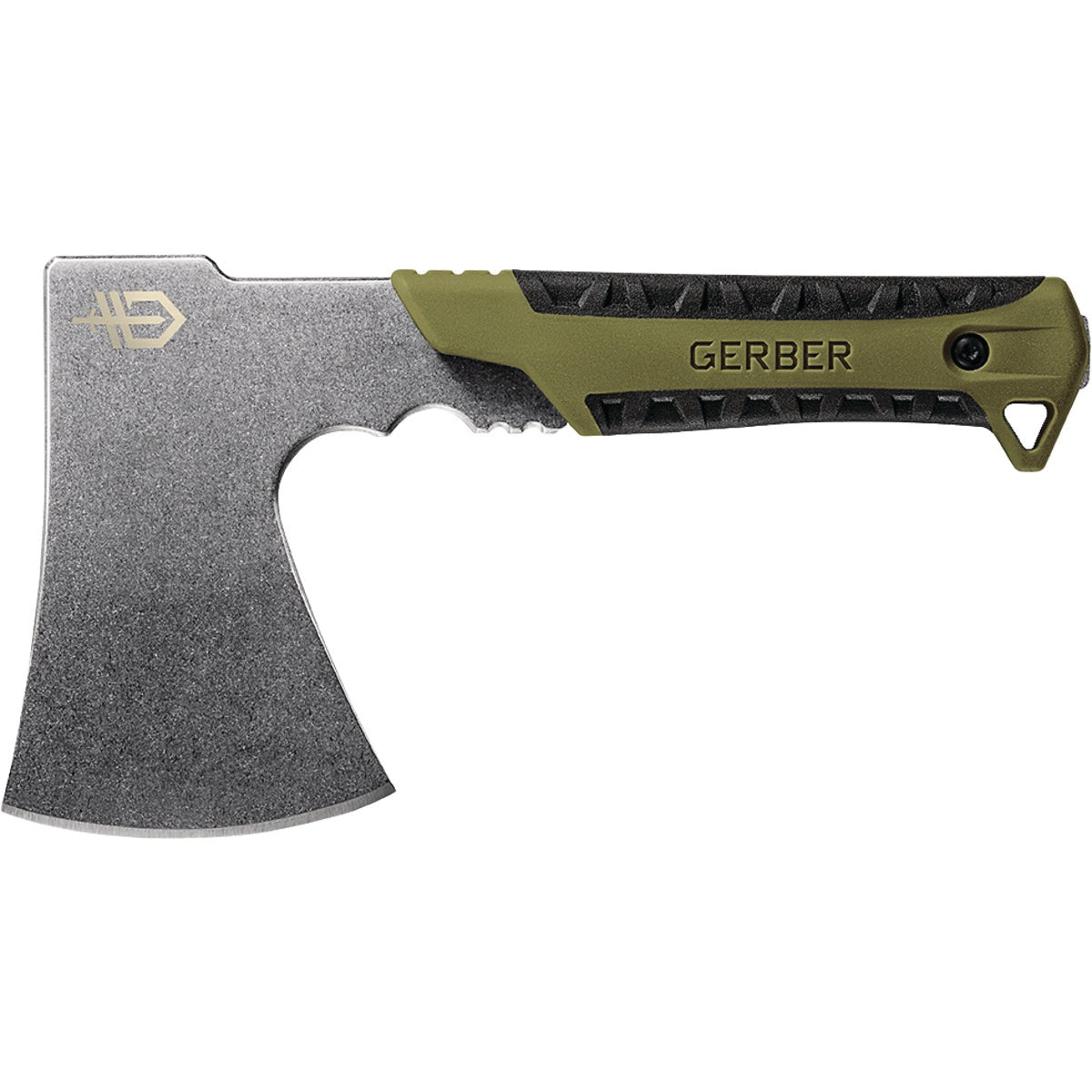 Gerber Pack 9.46 In. Flat Sage Hatchet