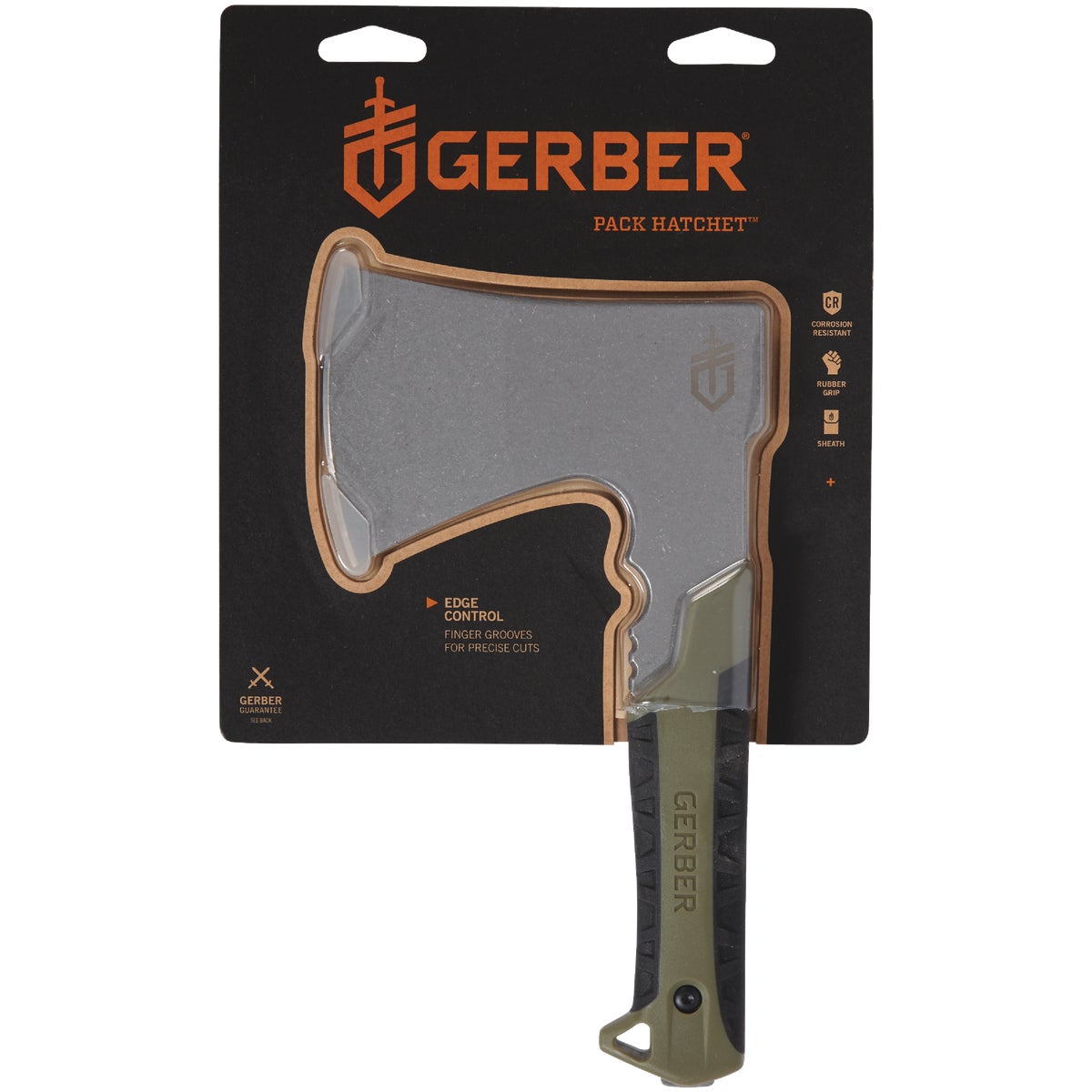 Gerber Pack 9.46 In. Flat Sage Hatchet