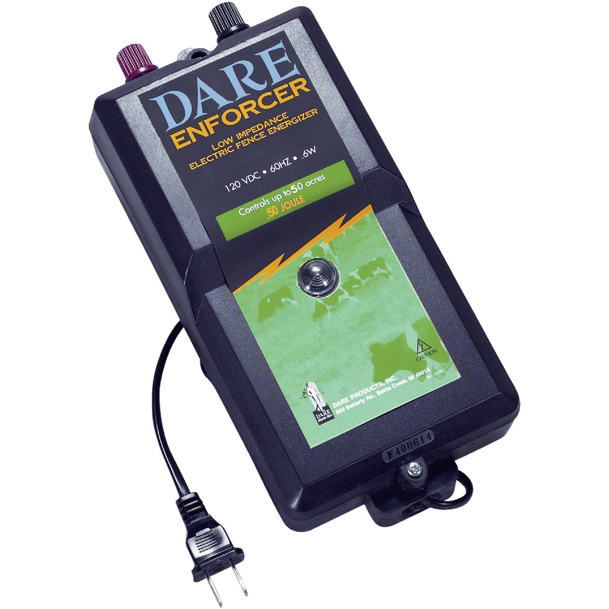 Dare Enforcer 50-Acre Electric Fence Charger