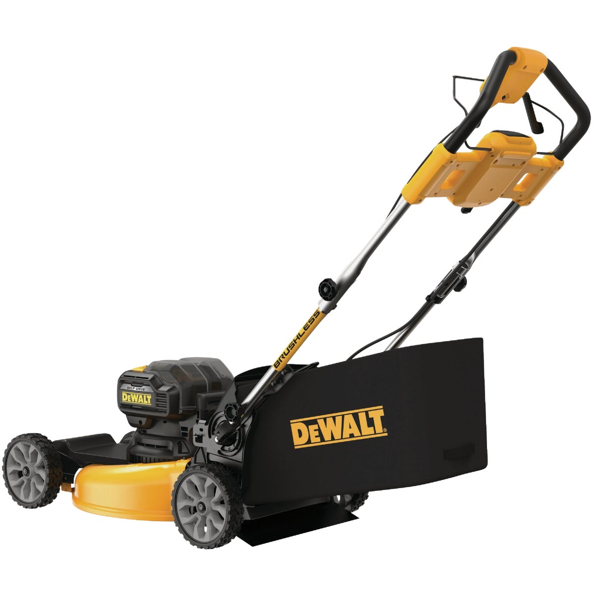 DeWalt 21-1/2 In. 2x20V MAX Lithium Ion Self-Propelled FWD Cordless Lawn Mower