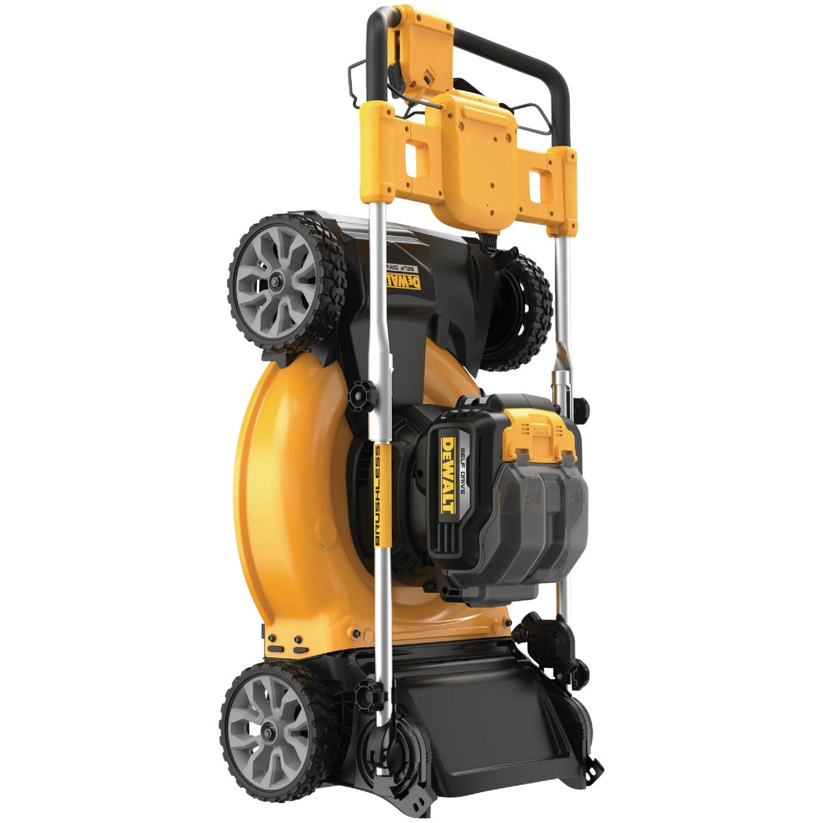 DeWalt 21-1/2 In. 2x20V MAX Lithium Ion Self-Propelled FWD Cordless Lawn Mower