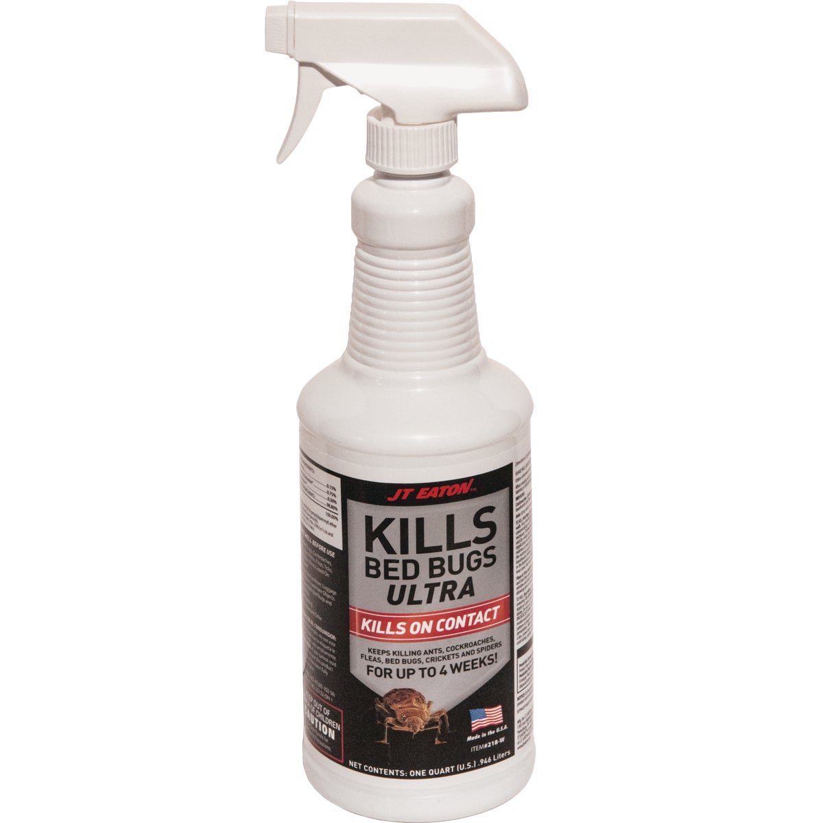 JT Eaton Kills Bed Bugs Ultra 1 Qt. Ready To Use Trigger Spray Bedbug Killer