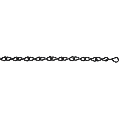 Campbell #14 190 Ft. Black Poly-Coated Low-Carbon Steel Coil Chain