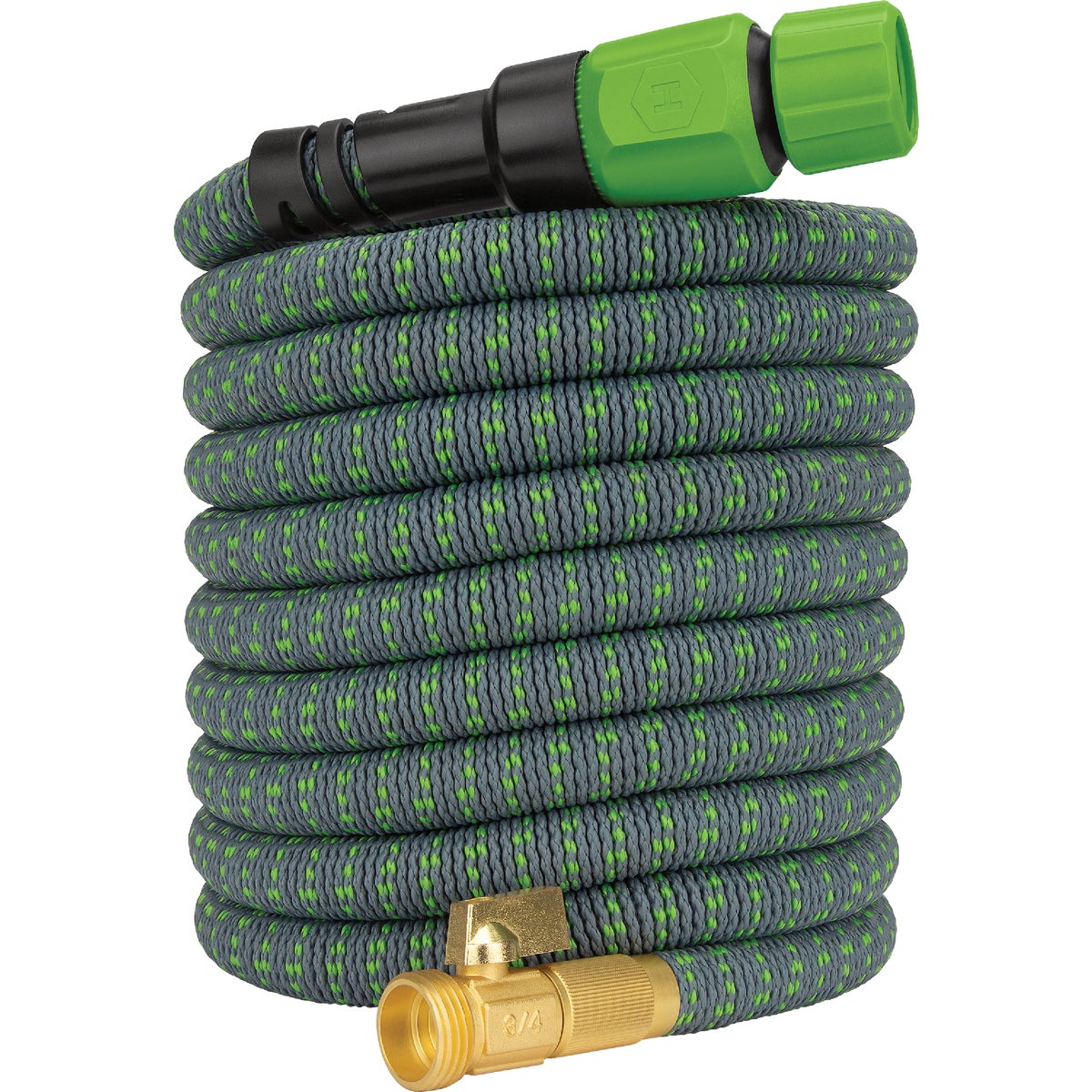 Hydrotech 5/8 In. x 50 Ft. Expandable Burst Proof Hose - Green