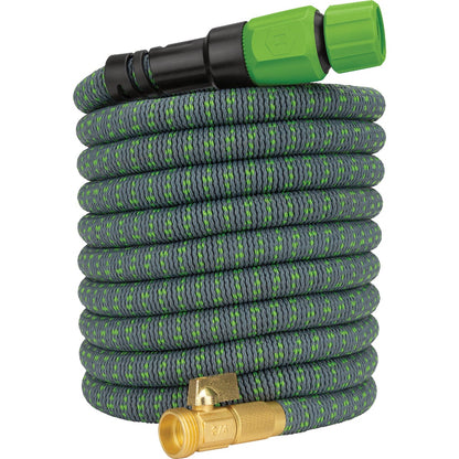 Hydrotech 5/8 In. x 50 Ft. Expandable Burst Proof Hose - Green