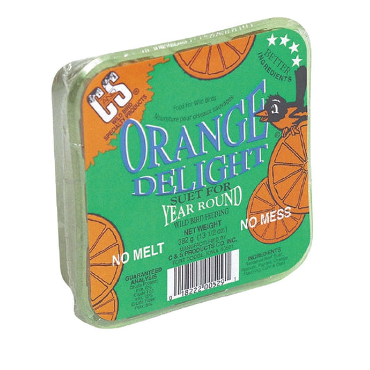 C&S 13.5 Oz. Orange Delight Suet