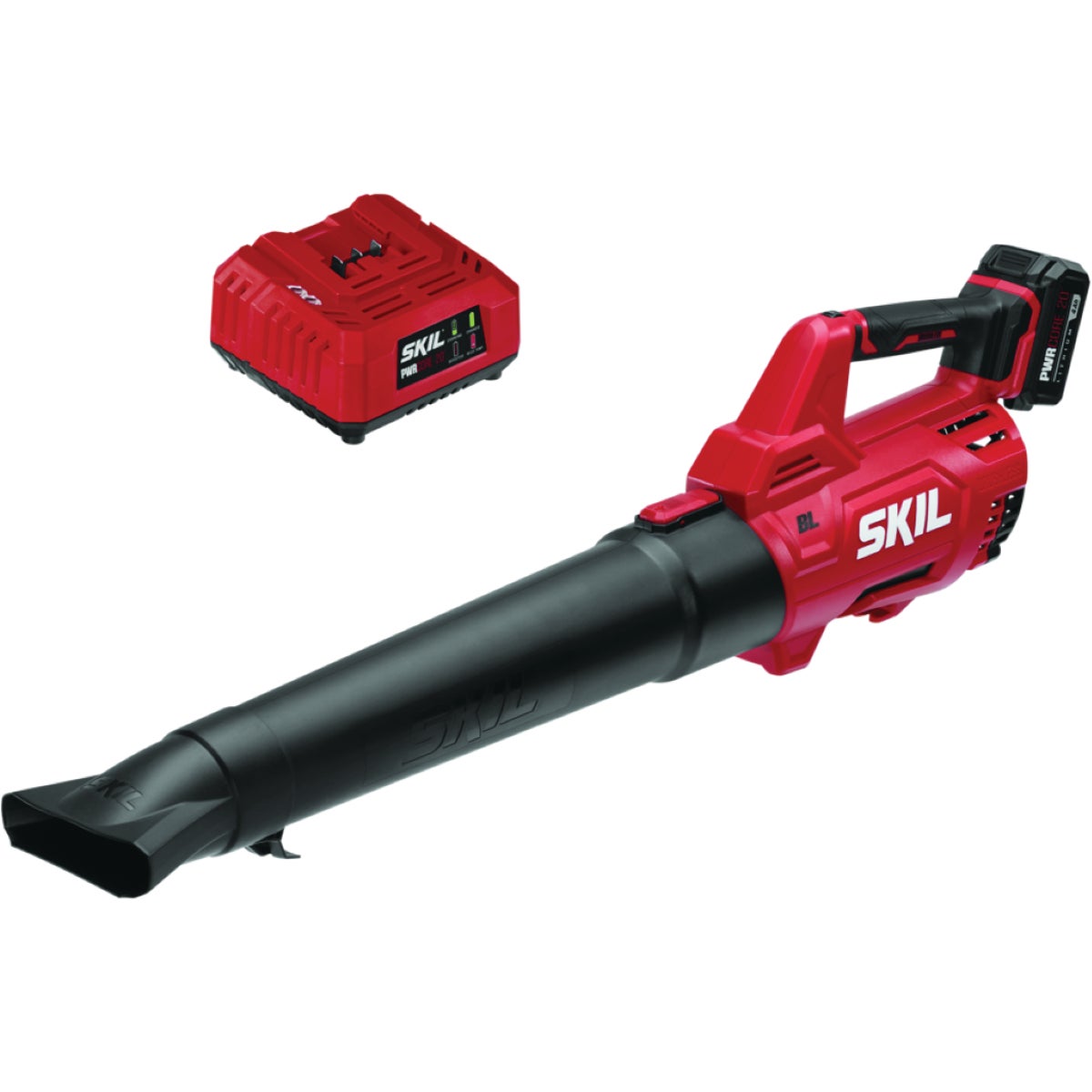 SKIL PWRCore 100 MPH 20V Brushless Leaf Blower