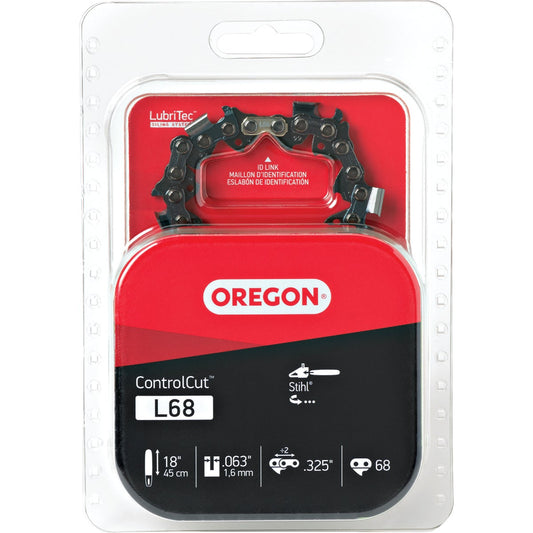 Oregon ControlCut L68 18 In. 0.325 In. 68 Link Saw Chain