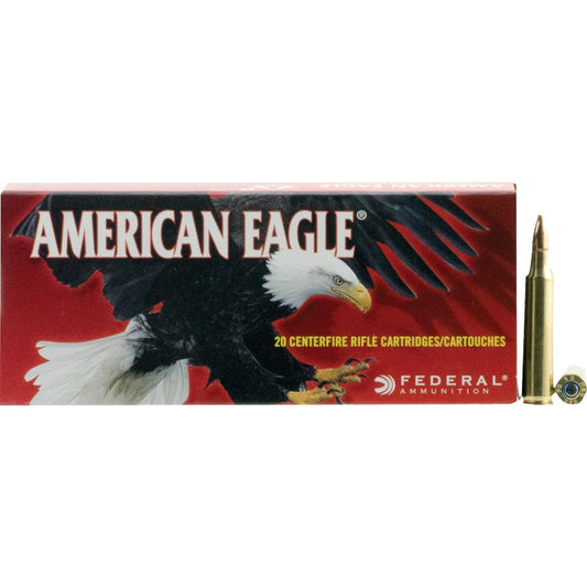 Federal American Eagle .223 Rem 50 Grain JHP Centerfire Ammunition Cartridges