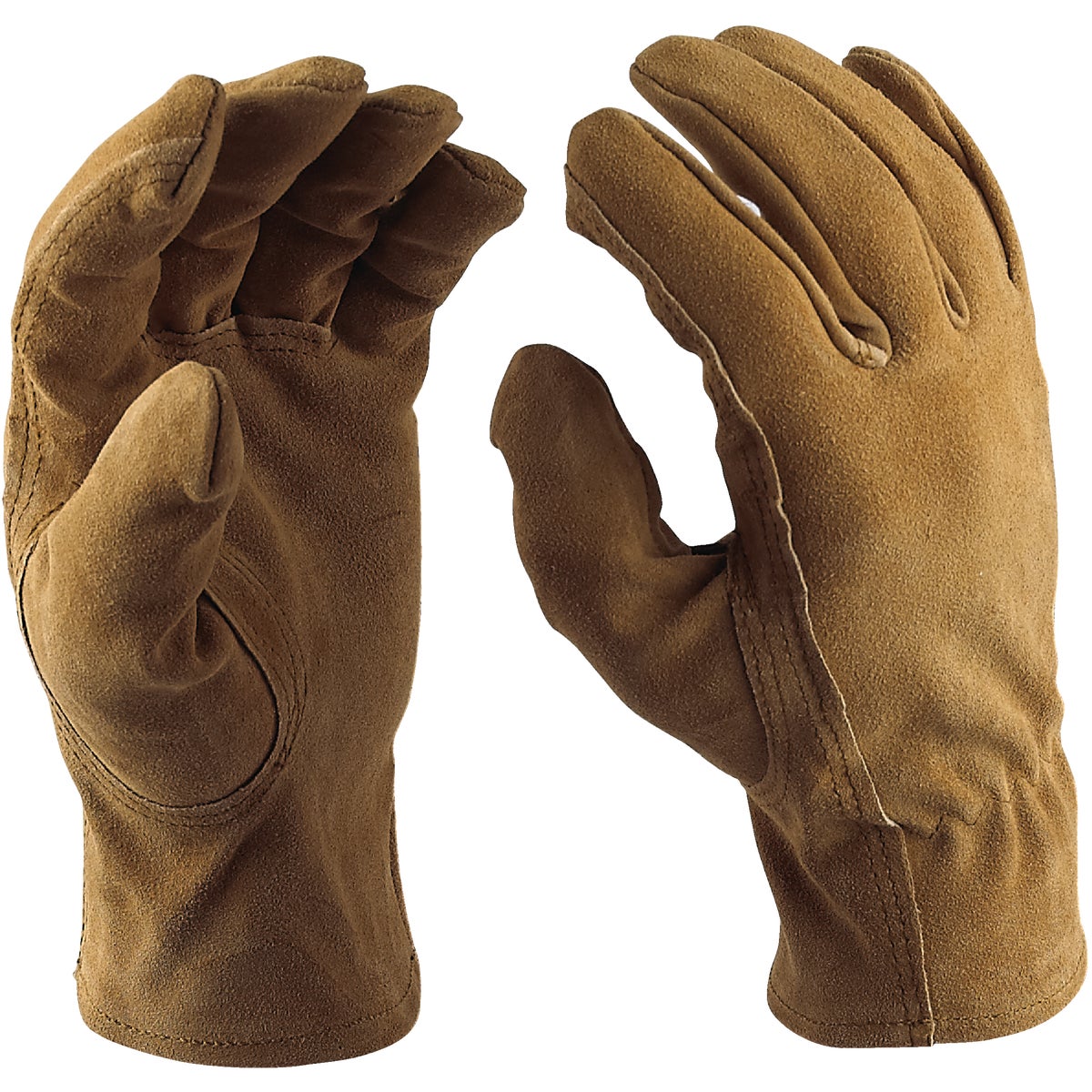 Do it Best Men's Large Suede Leather Work Glove