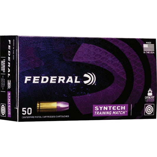 Federal American Eagle Training Match 9mm Luger 124 Grain TSJ Centerfire Ammunition Cartridges