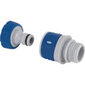 Best Garden 1 Male, 1 Female Poly Faucet Quick Connect Connector Set