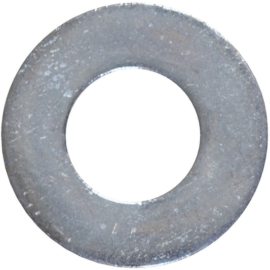 Hillman 3/8 In. Steel Hot Dipped Galvanized Flat USS Washer (100 Ct.)