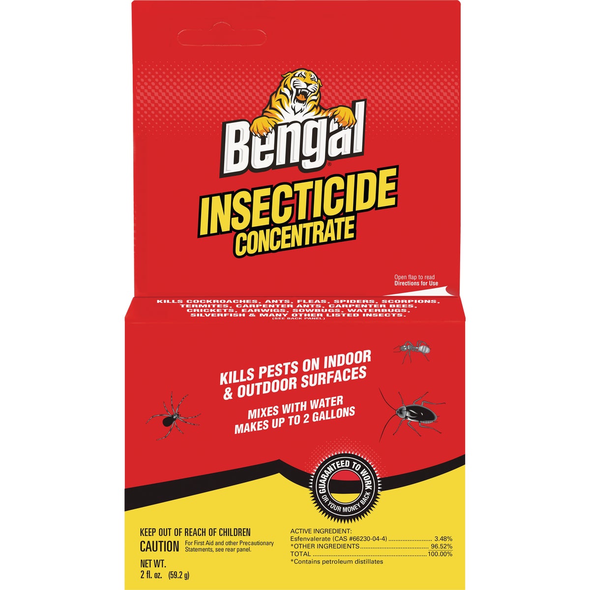 Bengal Insect Killer Concentrate, 2 Oz.