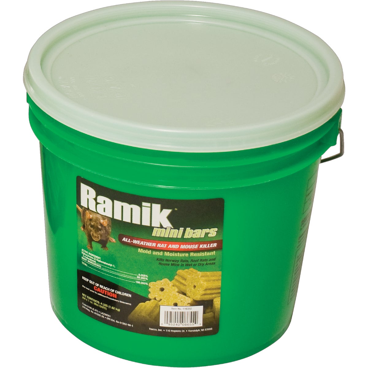 Ramik Bar Rat And Mouse Poison (64 per Pail)