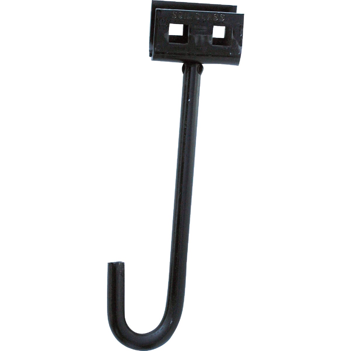 Tie Down J-Rod Galvanized Steel Concrete Anchor