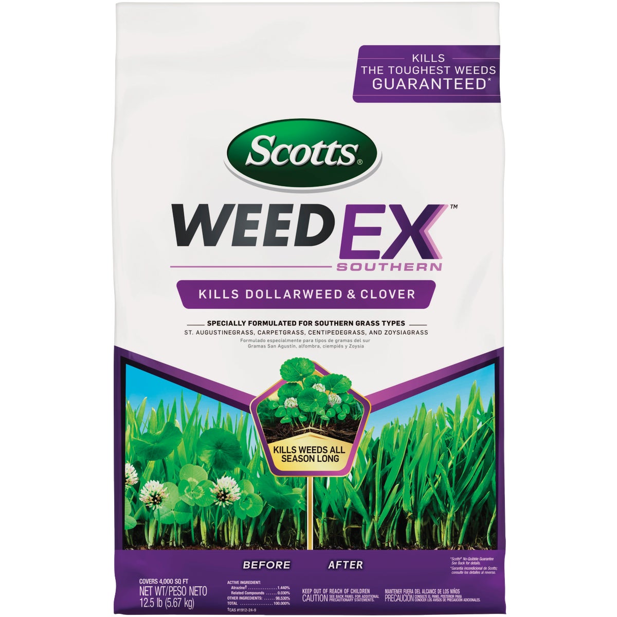 Scotts WeedEx Southern Lawn Weed Killer