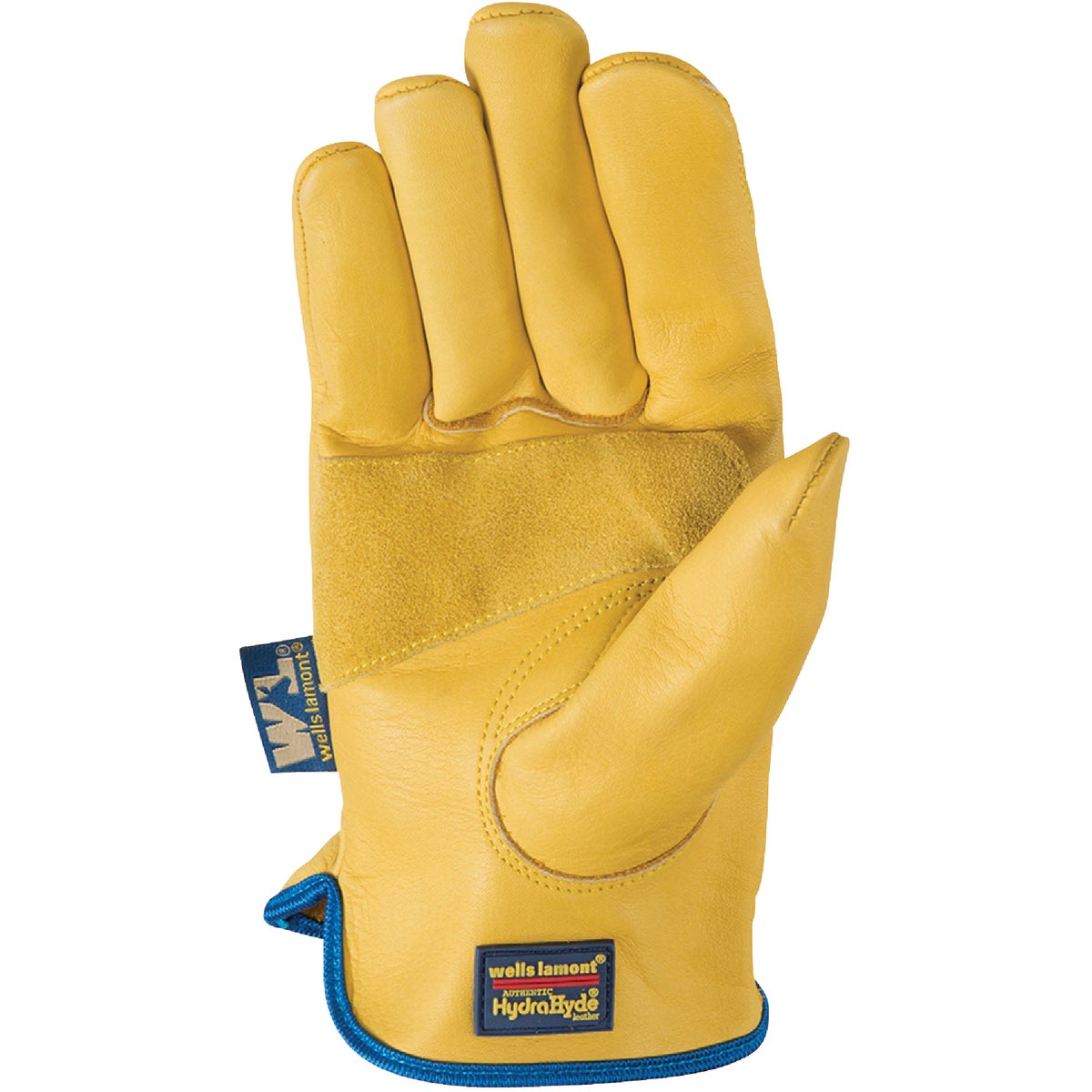 Wells Lamont HydraHyde Men's Large Cowhide Leather Work Glove