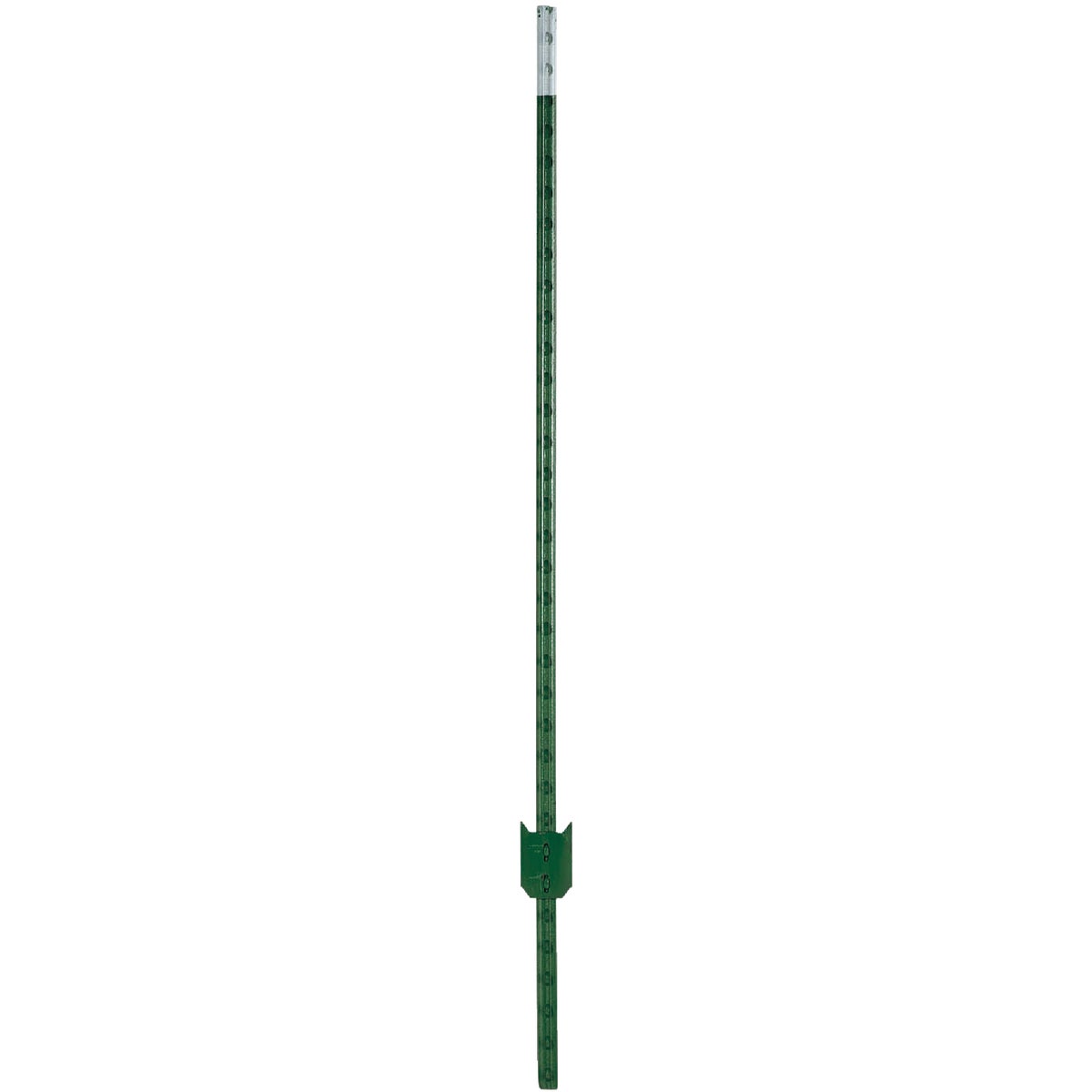 W. Silver 6 Ft. Steel 1.25 Lb/Ft. Fence T-Post