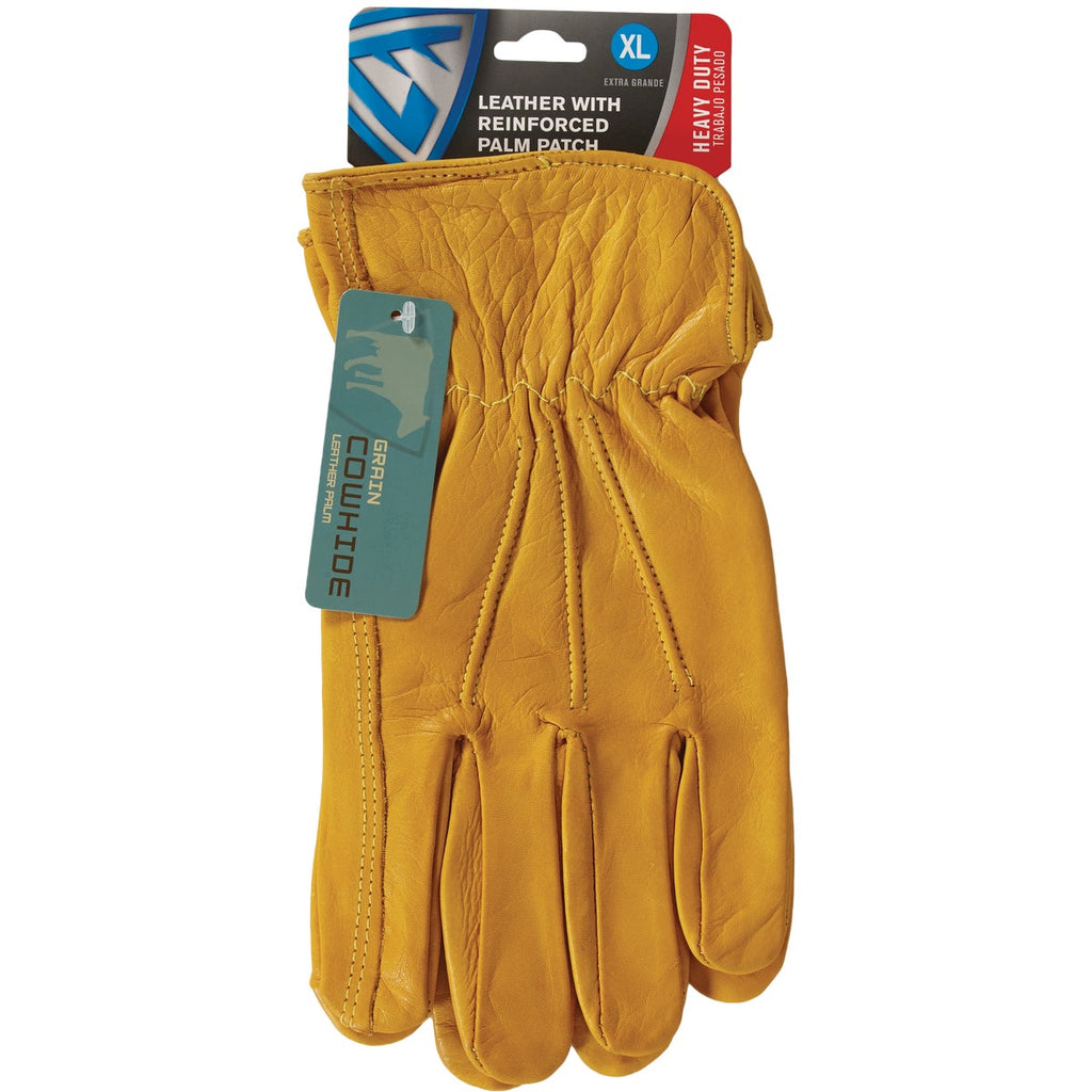 West Chester Protective Gear Men's XL Grain Cowhide Leather Work Glove