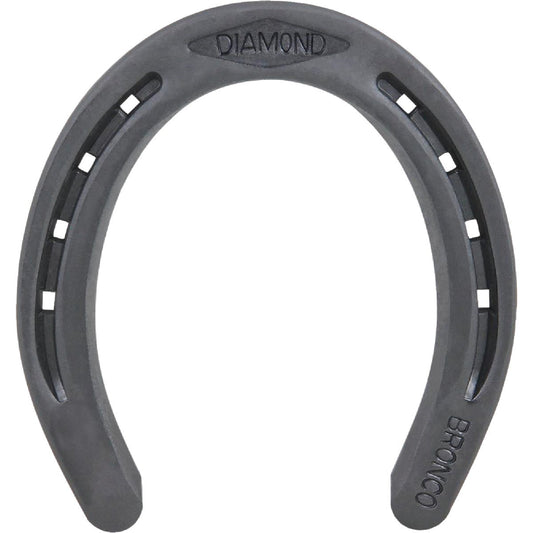 Diamond Plain Bronco Front & Hind 4-1/2 In. Horseshoe (20-Pair)