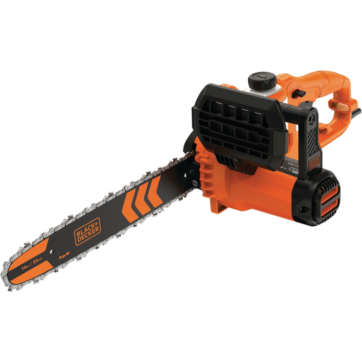 Black & Decker 14 In. 8A Electric Chainsaw