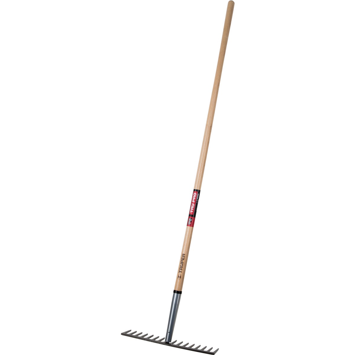 Truper Tru Pro 18.5 In. Steel Landscape Rake (16-Tine)