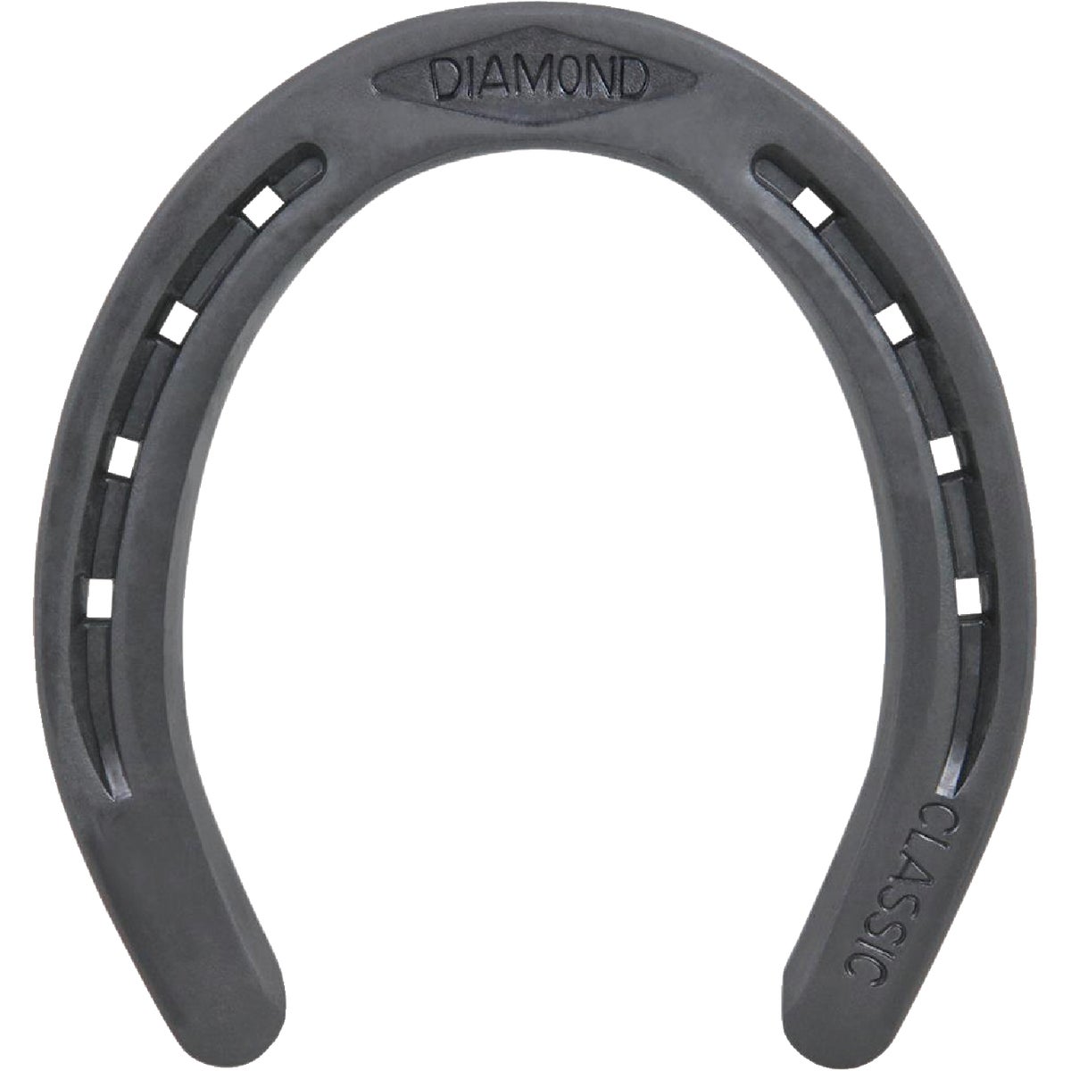 Diamond Classic Plain Front & Hind 4-1/2 In. Horseshoe (20-Pair)