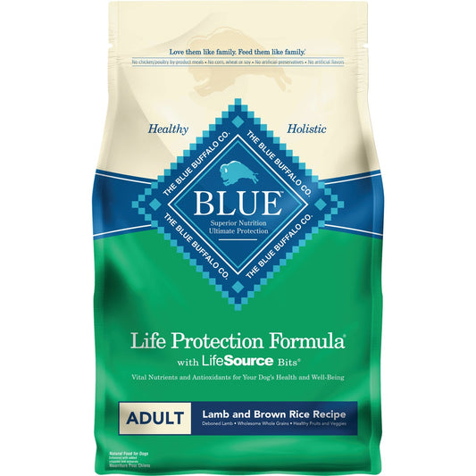 Blue Buffalo Life Protection Formula 6 Lb. Lamb & Brown Rice Dry Adult Dog Food