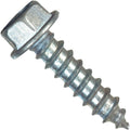 Hillman #6 x 5/8 In. Slotted Hex Washer Head Zinc Sheet Metal Screw (100 Ct.)